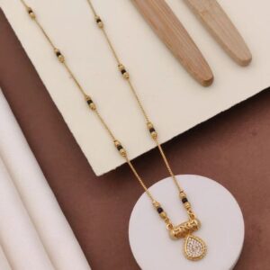 Teardroop Elegance Mangalsutra