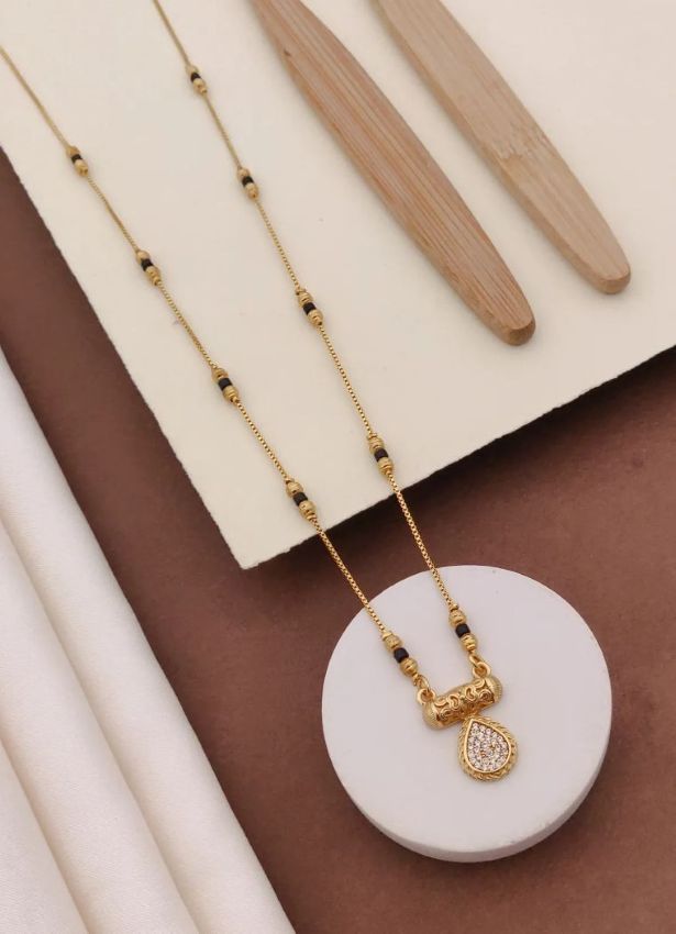 Teardroop Elegance Mangalsutra